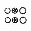 FMS Eazy Rc Patriot Wheels Set