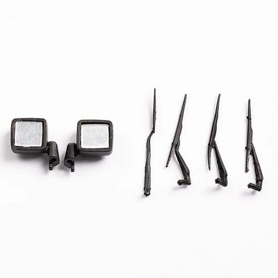 FMS Eazy Rc Eazy Triton Rearview Mirror And Wiper 1 FMS Eazy Rc Eazy Triton Rearview Mirror And Wiper