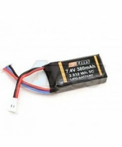FMS Roc Hobby Lipo Battery 2S 380Mah For 1/12Th Jimny