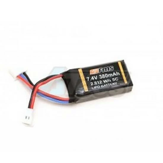 FMS Roc Hobby Lipo Battery 2S 380Mah For 1/12Th Jimny 1 FMS Roc Hobby Lipo Battery 2S 380Mah For 1/12Th Jimny