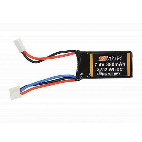FMS/Roc Lipo Battery 2S Lipo 380Mah 1 FMS/Roc Lipo Battery 2S Lipo 380Mah