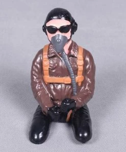 FMS Pilot 1.4 P40/P47/P51B/P51 D/1.7 (Lx87mm - Wx61mm - Hx100mm)