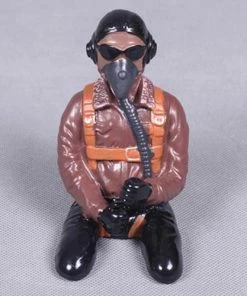 FMS Pilot 1.7/1.4 P51D Red Tail (Lx87mm - Wx61mm - Hx100mm)