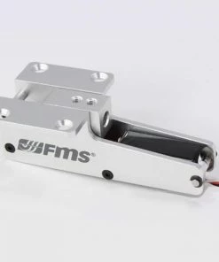FMS Electronic Retract CNC All- Aluminium 1700mm Warbirds (1)