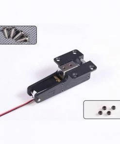 FMS Electronic Retract Die-Cast Trunnion 1700mm Warbirds (1)