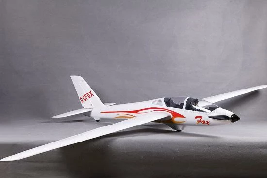 FMS Fox V2 2300m - ARTF With Reflex Gyro 5 FMS Fox V2 2300m - ARTF With Reflex Gyro - Image 5