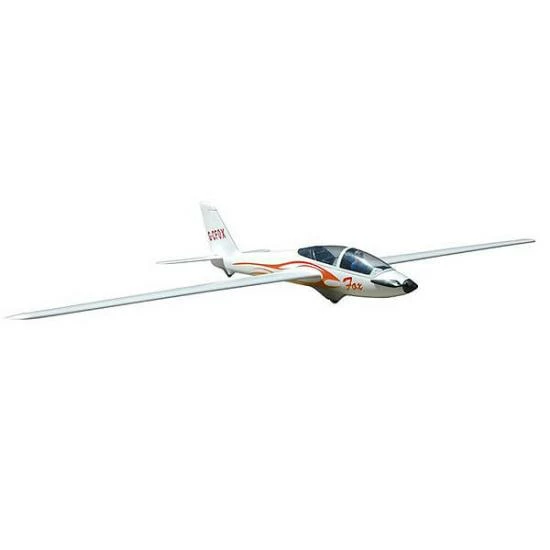 FMS Fox V2 2300m - ARTF With Reflex Gyro 1 FMS Fox V2 2300m - ARTF With Reflex Gyro