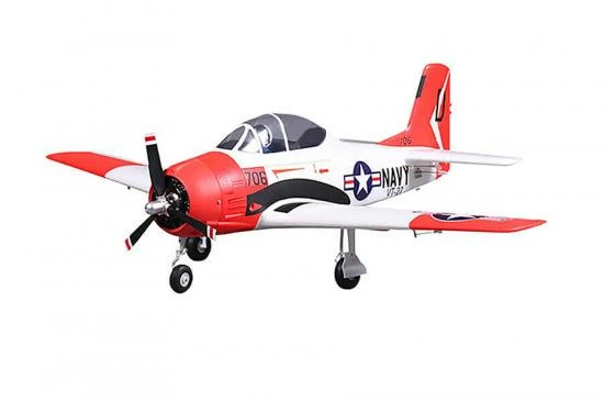 FMS T-28D Trojan 800mm V2 - PNP With Reflex 2 FMS T-28D Trojan 800mm V2 - PNP With Reflex - Image 2