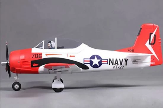 FMS T-28D Trojan 800mm V2 - PNP With Reflex 3 FMS T-28D Trojan 800mm V2 - PNP With Reflex - Image 3