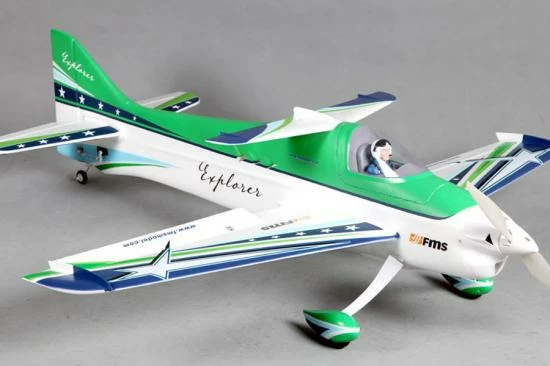 FMS Explorer F3A 1100mm With Reflex 2 FMS Explorer F3A 1100mm With Reflex - Image 2