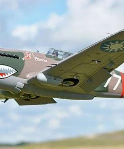 FMS 1400mm P-40B Super Scale ARTF -FMS Sales Shop FMS081P REF 4