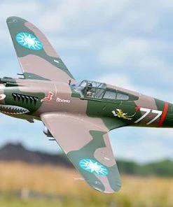 FMS 1400mm P-40B Super Scale ARTF -FMS Sales Shop FMS081P REF 5