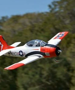 FMS 1400mm T-28D Trojan V4 - ARTF With Reflex -FMS Sales Shop FMS083PRED REFV2 3