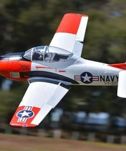 FMS 1400mm T-28D Trojan V4 - ARTF With Reflex -FMS Sales Shop FMS083PRED REFV2 4