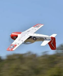 FMS 1400mm T-28D Trojan V4 - ARTF With Reflex -FMS Sales Shop FMS083PRED REFV2 5