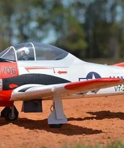 FMS 1400mm T-28D Trojan V4 - ARTF With Reflex -FMS Sales Shop FMS083PRED REFV2 7