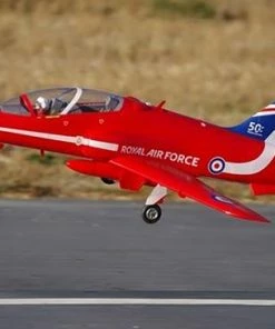 FMS BAE Hawk Red Arrows 80mm EDF- PNP -FMS Sales Shop FMS099P REF 2