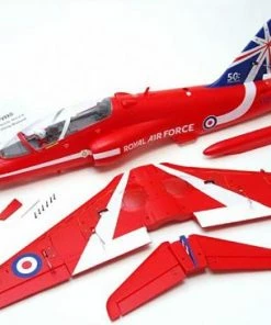 FMS BAE Hawk Red Arrows 80mm EDF- PNP -FMS Sales Shop FMS099P REF 5