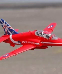FMS BAE Hawk Red Arrows 80mm EDF- PNP -FMS Sales Shop FMS099P REF 7