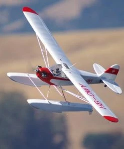 FMS Piper J-3 Cub W/Floats 1400mm V4 PNP -FMS Sales Shop FMS106PF REFV2 3