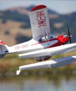 FMS Piper J-3 Cub W/Floats 1400mm V4 PNP -FMS Sales Shop FMS106PF REFV2 4