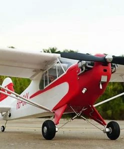 FMS Piper J-3 Cub W/Floats 1400mm V4 PNP -FMS Sales Shop FMS106PF REFV2 6