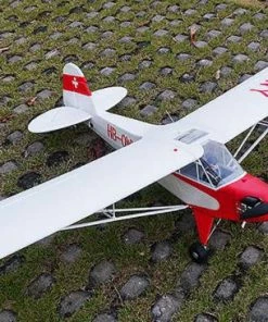 FMS Piper J-3 Cub W/Floats 1400mm V4 PNP -FMS Sales Shop FMS106PF REFV2 8