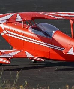 FMS Pitts V2 1400mm - ARTF With Reflex System -FMS Sales Shop FMS126P REFV2 4