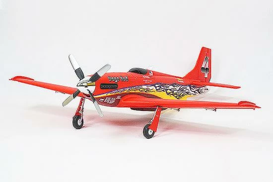 FMS P-51 1100mm Dago Red PNP 12 FMS P-51 1100mm Dago Red PNP - Image 12