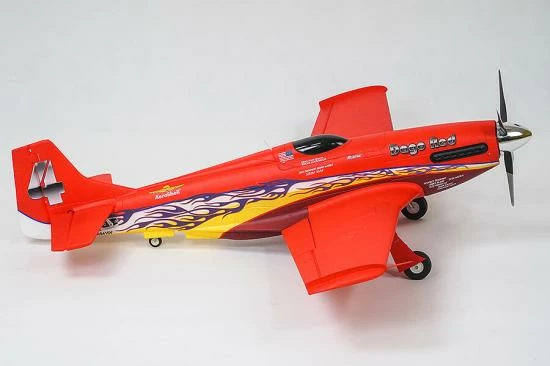 FMS P-51 1100mm Dago Red PNP 2 FMS P-51 1100mm Dago Red PNP - Image 2