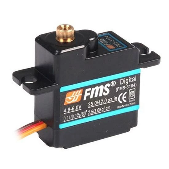 FMS 17G Digital Metal Gear Servo 1 FMS 17G Digital Metal Gear Servo