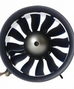FMS 70mm Ducted Fan System 4S 12 Blade W/2845-KV2750 Motor -FMS Sales Shop FMSDF001 1 4