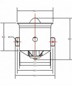 FMS 70mm Ducted Fan System 4S 12 Blade W/2845-KV2750 Motor -FMS Sales Shop FMSDF001 1 5