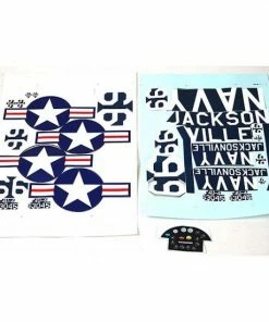 FMS 1700mm F4U Corsair V3 Sticker