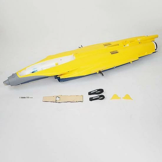 FMS 80mm Rafale Fuselage 1 FMS 80mm Rafale Fuselage