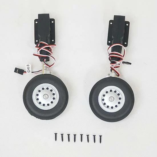 FMS 80mm Rafale Main Landing Gear System 1 FMS 80mm Rafale Main Landing Gear System