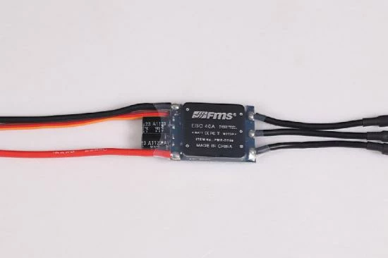FMS Esc 40A 5A 200mm Wire Led Firefly 2 FMS Esc 40A 5A 200mm Wire Led Firefly - Image 2