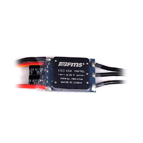 FMS Esc 40A 5A 200mm Wire Led Firefly 1 FMS Esc 40A 5A 200mm Wire Led Firefly