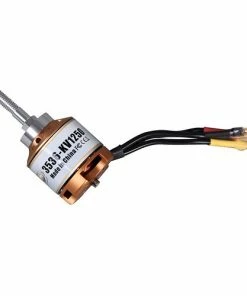 FMS 3536-1250Kv Brushless Motor Short Shaft -Led Firefly