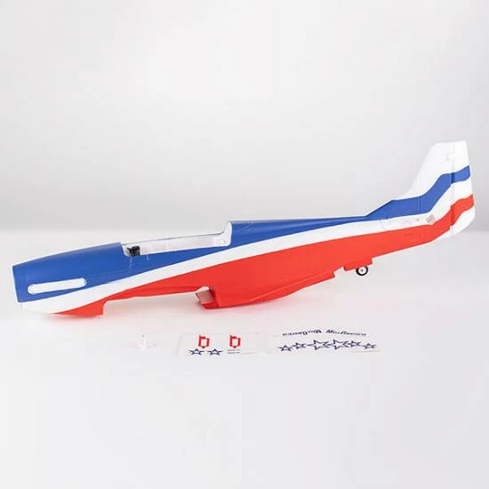 FMS Miss America P-51 Fuselage 1 FMS Miss America P-51 Fuselage