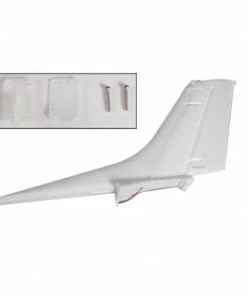 FMS Cessna 182 (V2) Rudder (Blue)