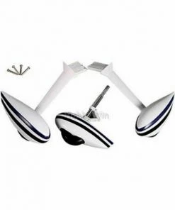 FMS Cessna 182 (V2) Landing Gear Set (Blue)