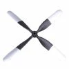 FMS 10.5 X 8 4-Blade Propellor (Roc Hobby Strega/Voodoo) (Ka108)