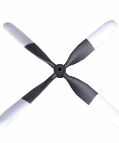 FMS 10.5 X 8 4-Blade Propellor (Roc Hobby Strega/Voodoo) (Ka108)