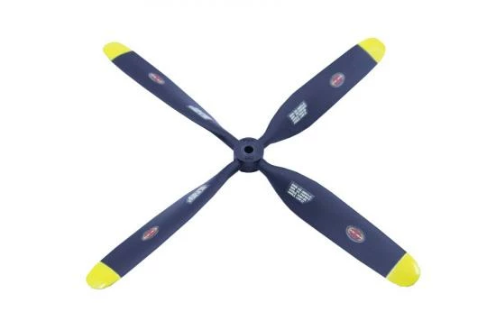 FMS 10.5 X 8 4-Blade Propellor (980mm P47) 2 FMS 10.5 X 8 4-Blade Propellor (980mm P47) - Image 2