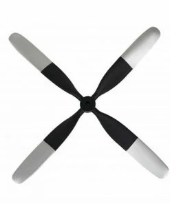 FMS 10.5 X 8 4-Blade Propellor (Dago Red)