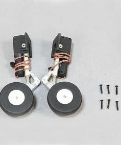 FMS 70mm Yak130 Main Landing Gear System - V2 Metal