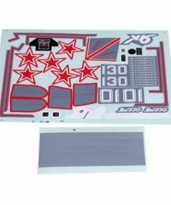 FMS 70mm Yak130 Decal Sheet