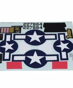 FMS 1500mm P47 Decal Sheet