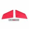 FMS 80mm Futura Red Horizontal Stabilizer